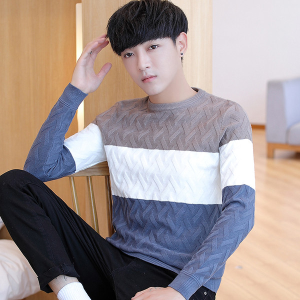 Καθημερινό ανδρικό  πουλόβερ σε σε διάφορα χρώματα