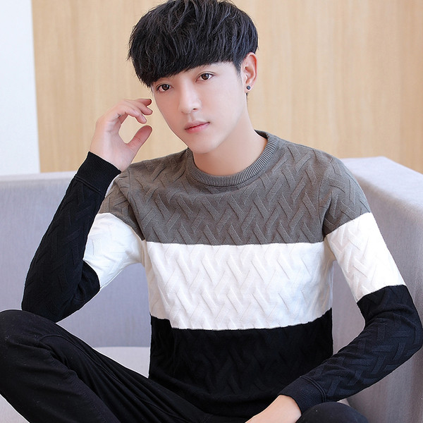 Καθημερινό ανδρικό  πουλόβερ σε σε διάφορα χρώματα
