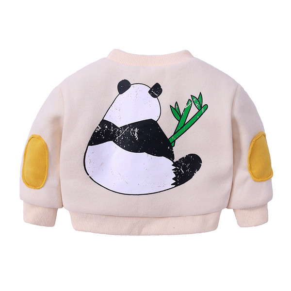 Παιδική  ζεστή μπλούζα με λαιμόκοψη