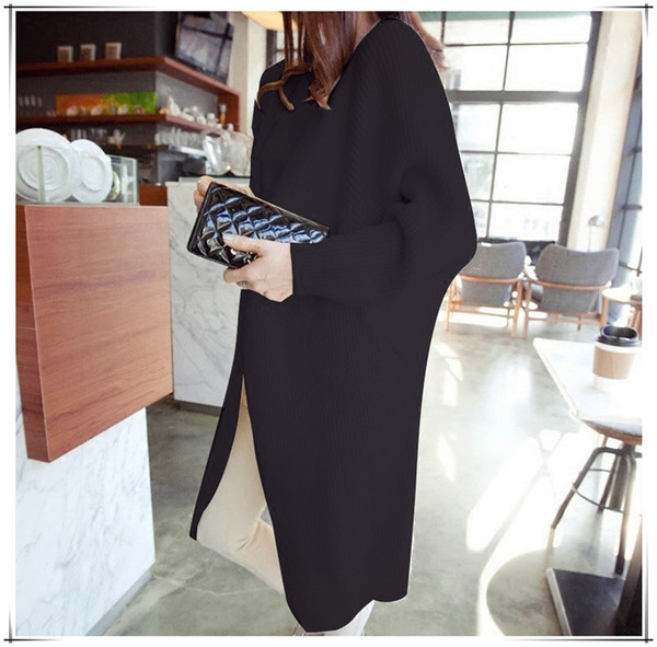 Modern hosszú női mellény V-nyakkal, három színben