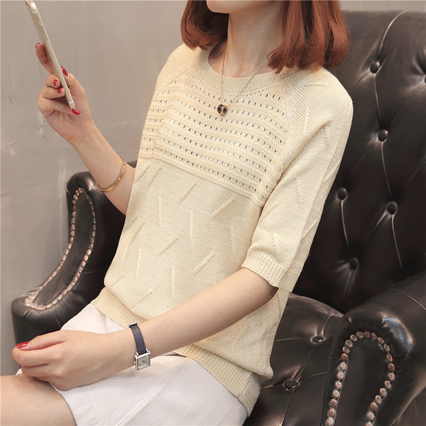 Alkalmi női pulóver hat színben