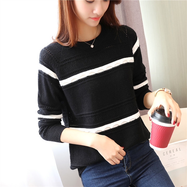 Καθημερινό γυναικείο  πουλόβερ σε τέσσερα χρώματα