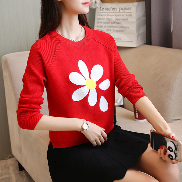 Μοντέρνο γυναικέιο πουλόβερ  δύο μοντέλα