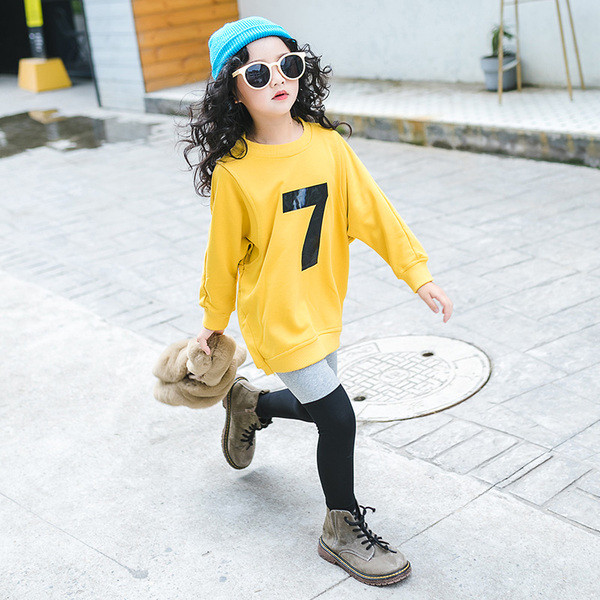 Gyermek sport és alkalmi szett - blúz és leggings