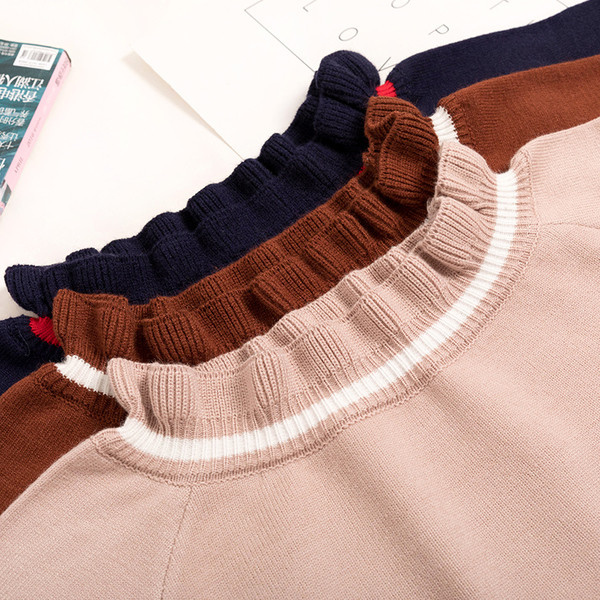 ΝΕΟ γυναικείο πλεκτό σετ  μπλούζα + φόρεμα  - τρία χρώματα