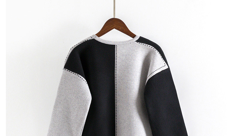 Stílusos női kötőblúz + szoknya szett