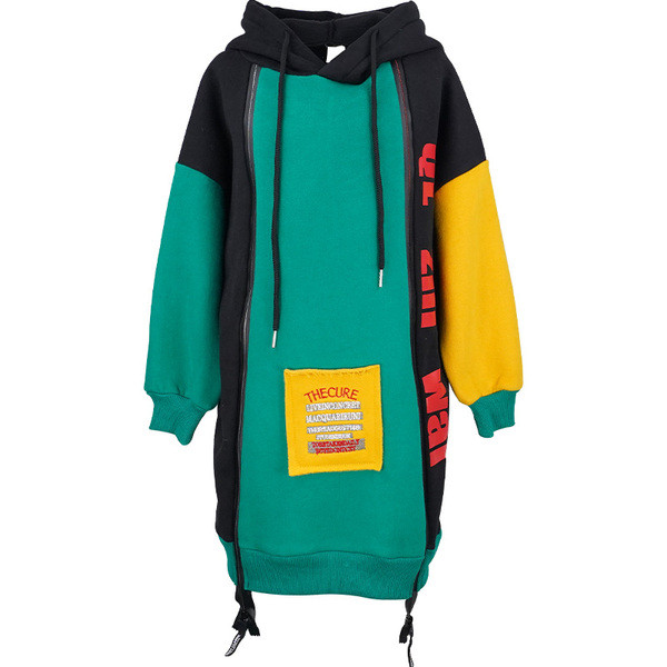 Gyerek sport-alkalmi ruha dekoratív cipzárral