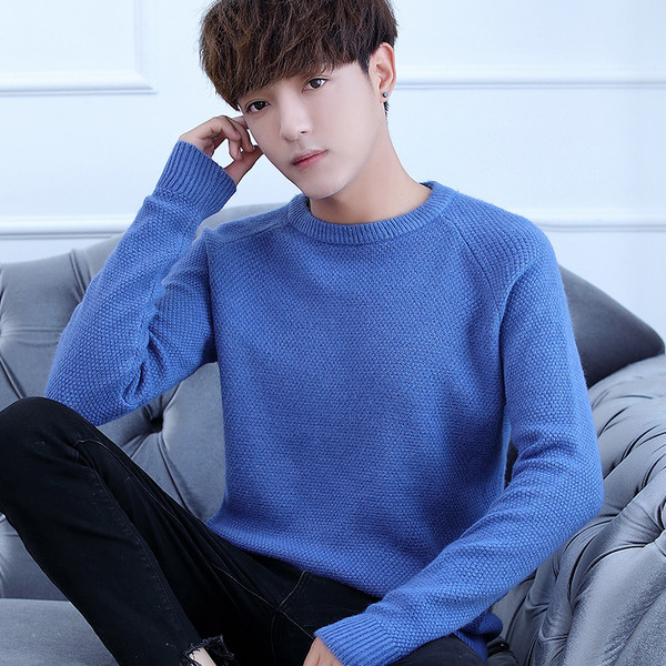 Ανδρικό καθημερινό πουλόβερ σε διάφορα χρώματα