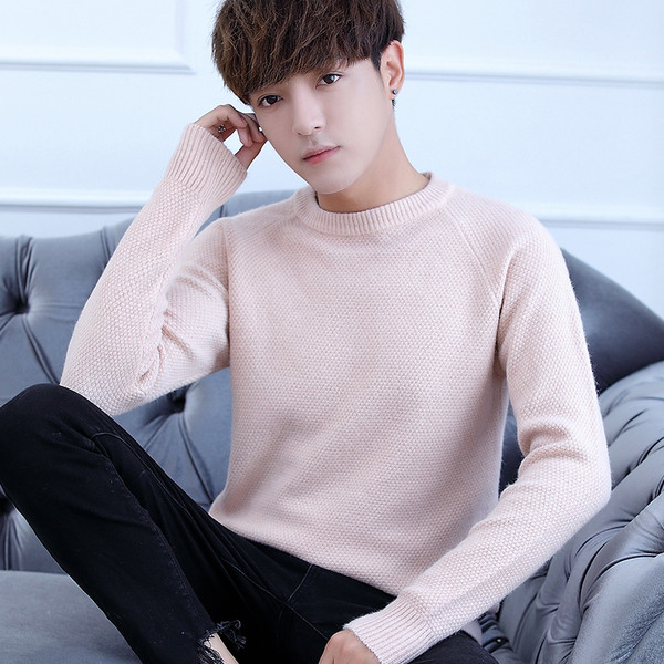 Ανδρικό καθημερινό πουλόβερ σε διάφορα χρώματα