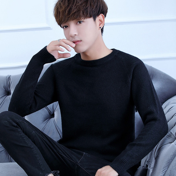 Ανδρικό καθημερινό πουλόβερ σε διάφορα χρώματα