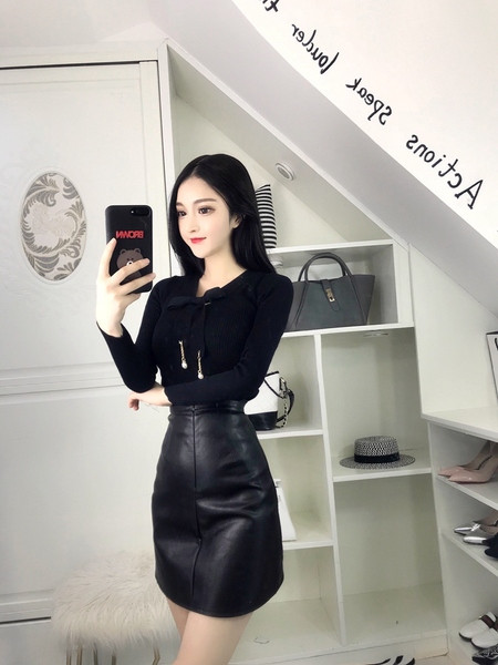 Modern női blúz szalagdíszítéssel két színben