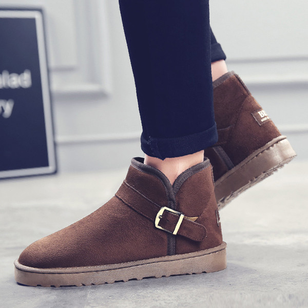 Modern férfi csizma öko velúrból, puha béléssel több színben