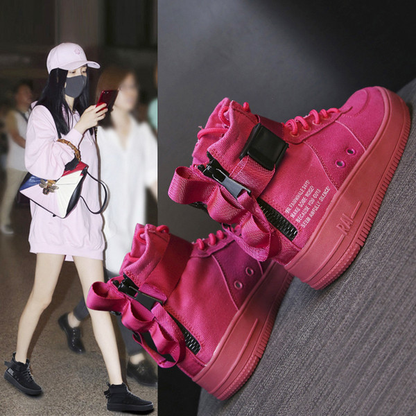 Női alkalmi tornacipő három színben