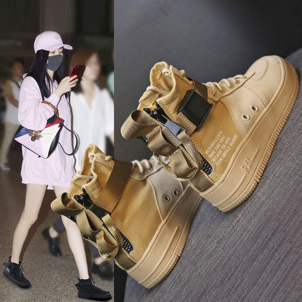 Női alkalmi tornacipő három színben