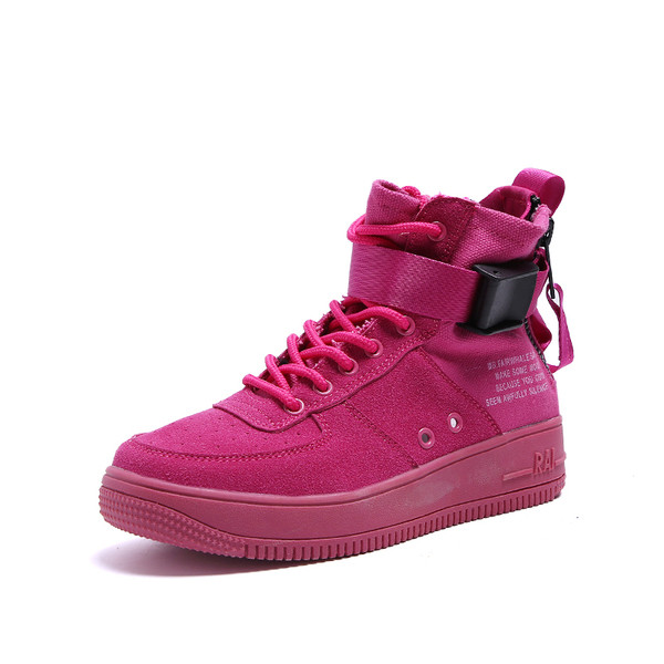 Női alkalmi tornacipő három színben