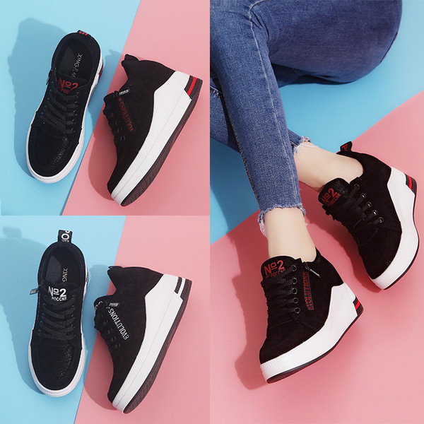 Női alkalmi platform tornacipő