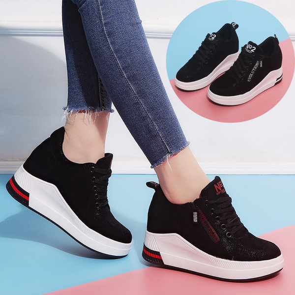 Női alkalmi platform tornacipő