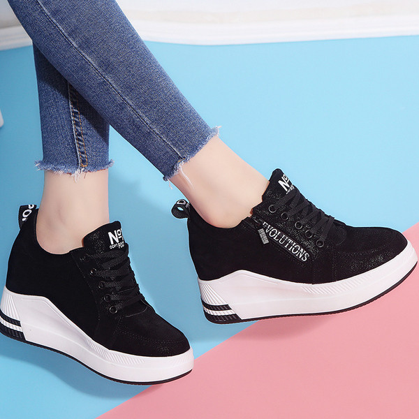 Női alkalmi platform tornacipő