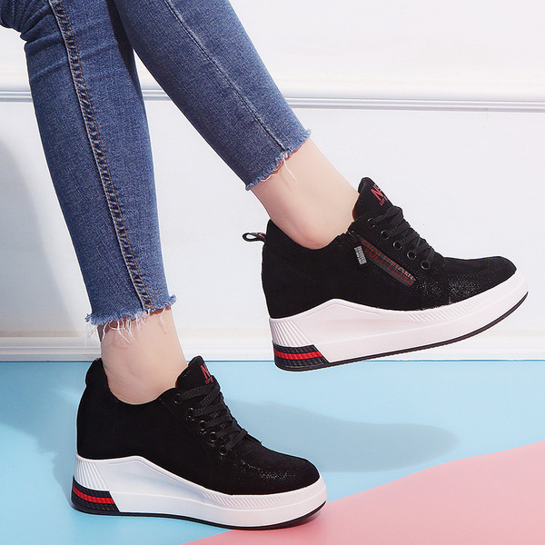 Női alkalmi platform tornacipő