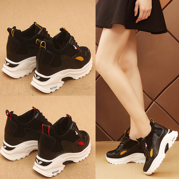 Modern női tornacipő durva talppal