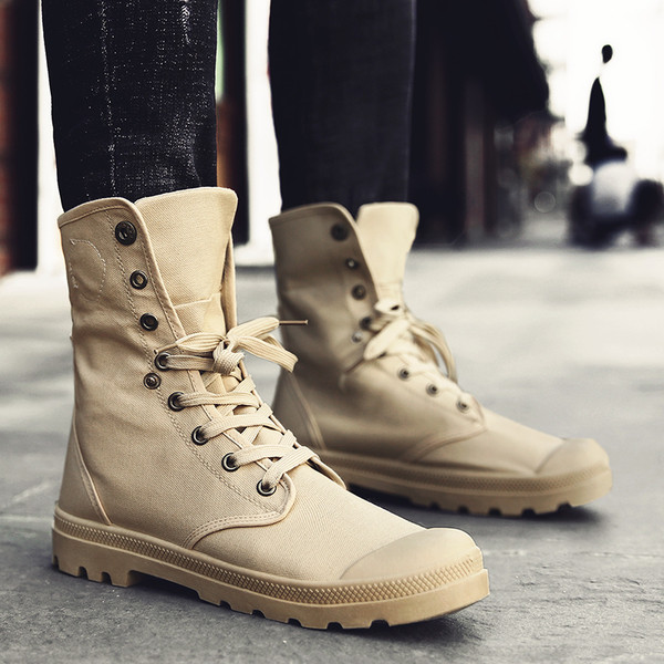 Stílusos férfi csizma három színben