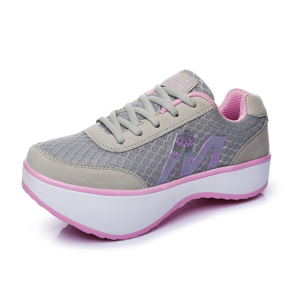 Női sportcipő világos és sötét színekben