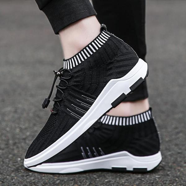 Stílusos férfi zokni három színben