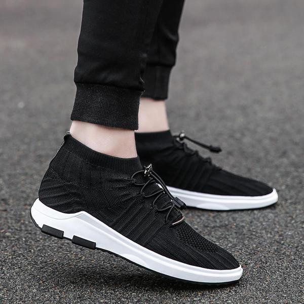 Stílusos férfi zokni három színben