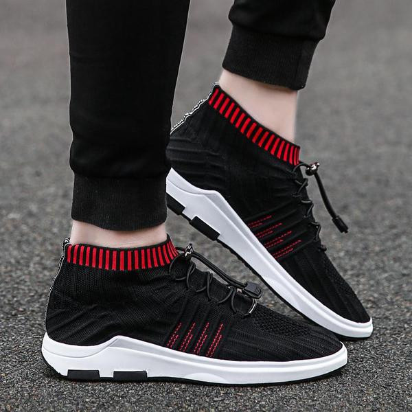 Stílusos férfi zokni három színben