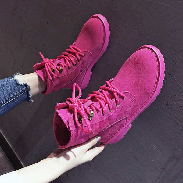 Alkalmi női csizma fűzős három színben