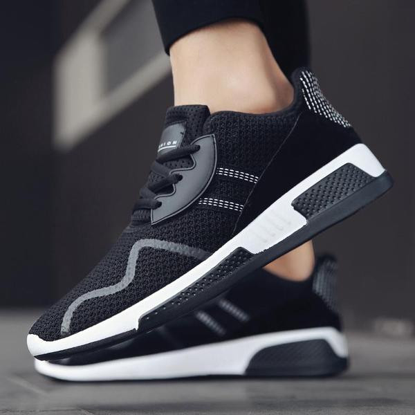 Stílusos férfi tornacipő fűzős három színben