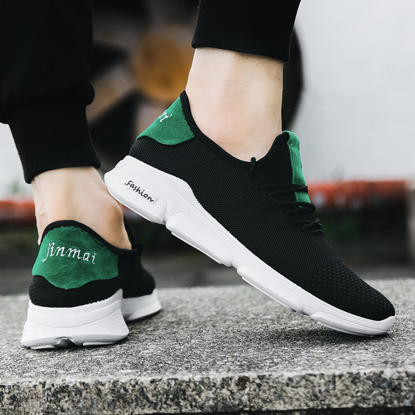 Férfi sportos-elegáns tornacipő - két modell