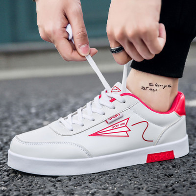 Ανδρικά αθλητικά κομψά πάνινα παπούτσια σε τρία χρώματα