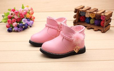 Παιδικές καθημερινές μπότες για  αγόρια για κορίτσια με μεταλλικό στοιχείο σε διάφορα χρώματα