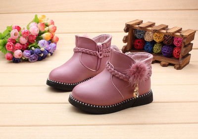 Παιδικές καθημερινές μπότες για  αγόρια για κορίτσια με μεταλλικό στοιχείο σε διάφορα χρώματα