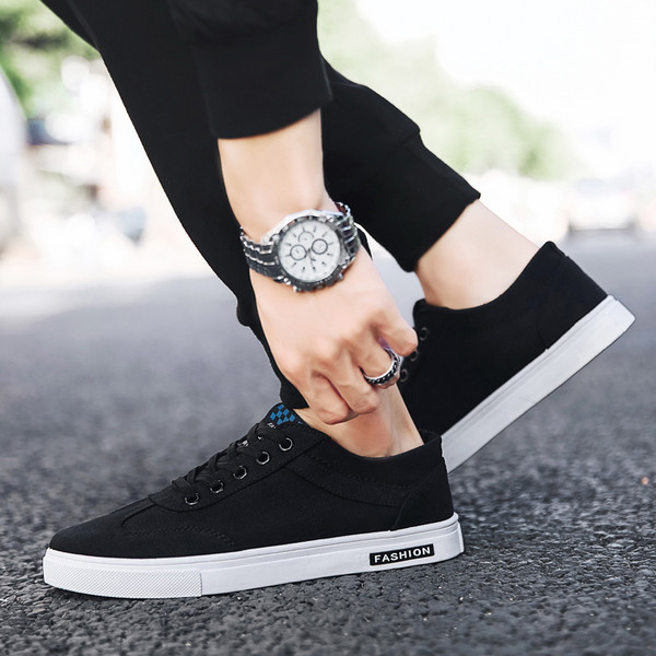 Stílusos férfi tornacipő három színben