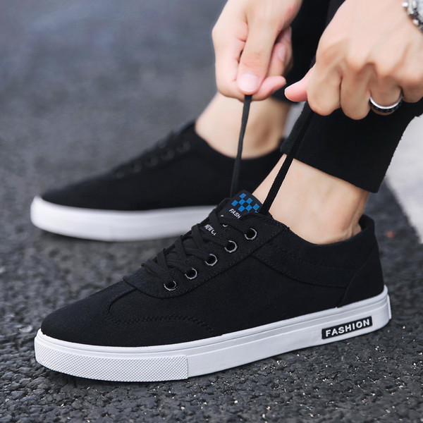 Stílusos férfi tornacipő három színben