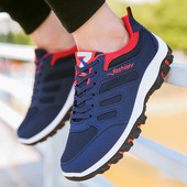 Ανδρικά πάνινα παπούτσια φθινοπώρου-χειμώνα σε τρία χρώματα