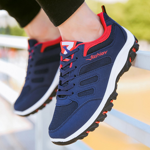 Ανδρικά πάνινα παπούτσια φθινοπώρου-χειμώνα σε τρία χρώματα