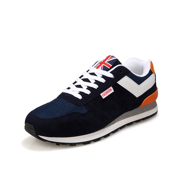 Sportos-Elegáns férfi tornacipő négy színben