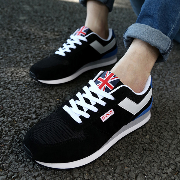 Sportos-Elegáns férfi tornacipő négy színben