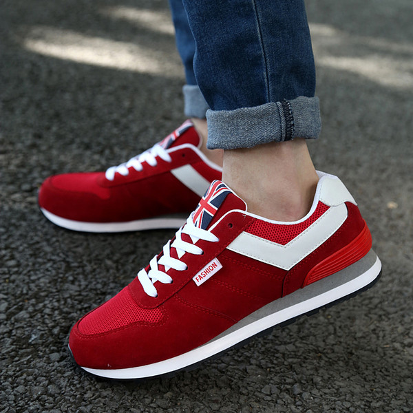 Sportos-Elegáns férfi tornacipő négy színben