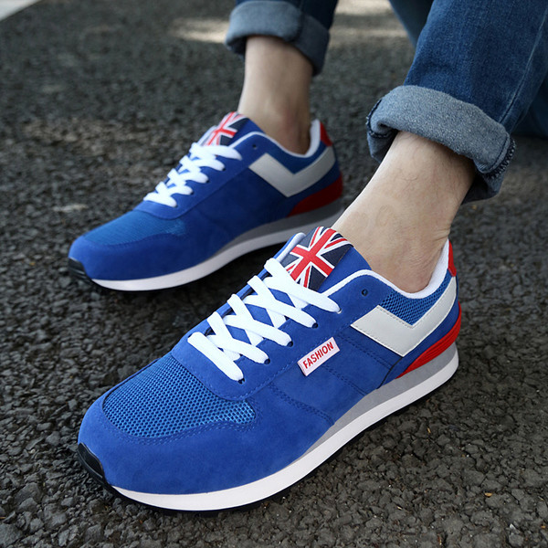 Sportos-Elegáns férfi tornacipő négy színben