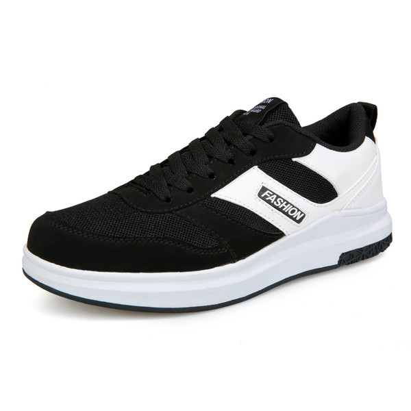 Elegáns férfi tornacipő két színben