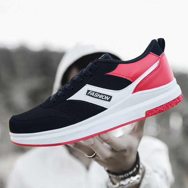 Elegáns férfi tornacipő két színben