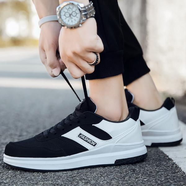 Elegáns férfi tornacipő két színben