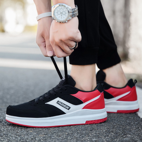 Elegáns férfi tornacipő két színben