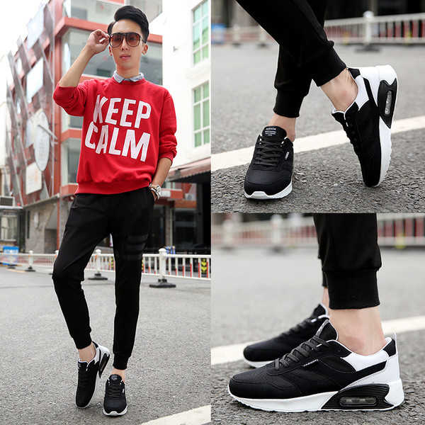 Ανδρικά αθλητικά παπούτσια σε διάφορα χρώματα