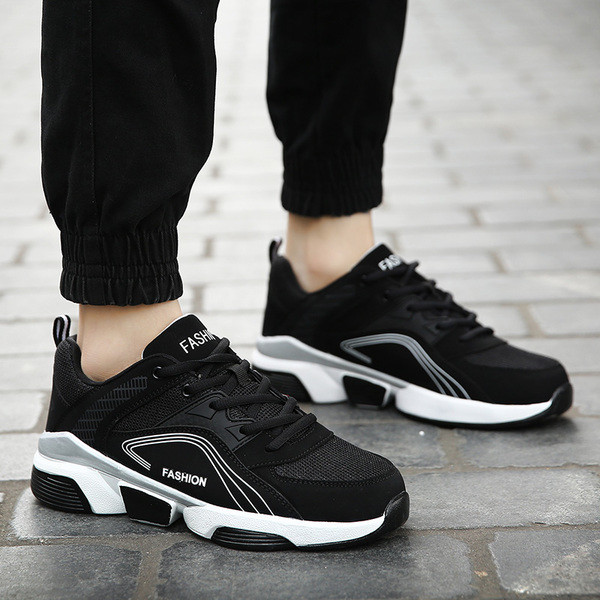 Ανδρικά παπούτσια από συνθετικό δέρμα σε τρία χρώματα