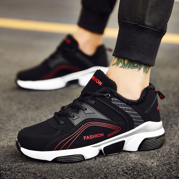 Ανδρικά παπούτσια από συνθετικό δέρμα σε τρία χρώματα